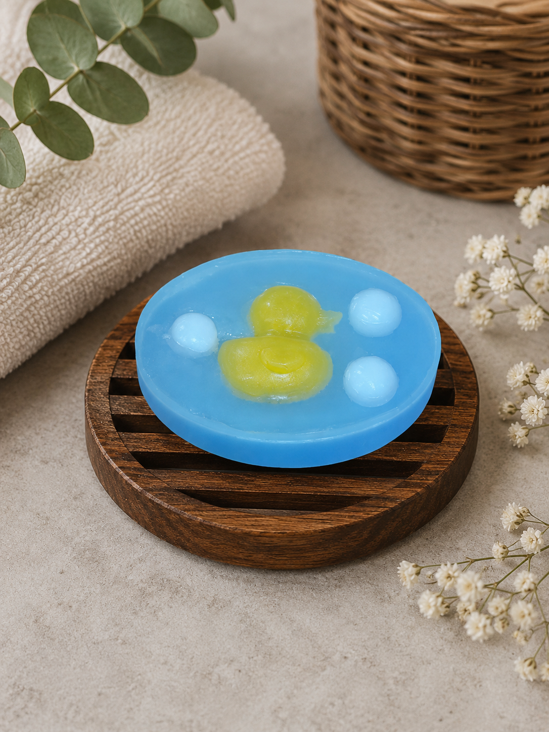 Cucumber melon with vanilla duck -(Limited)