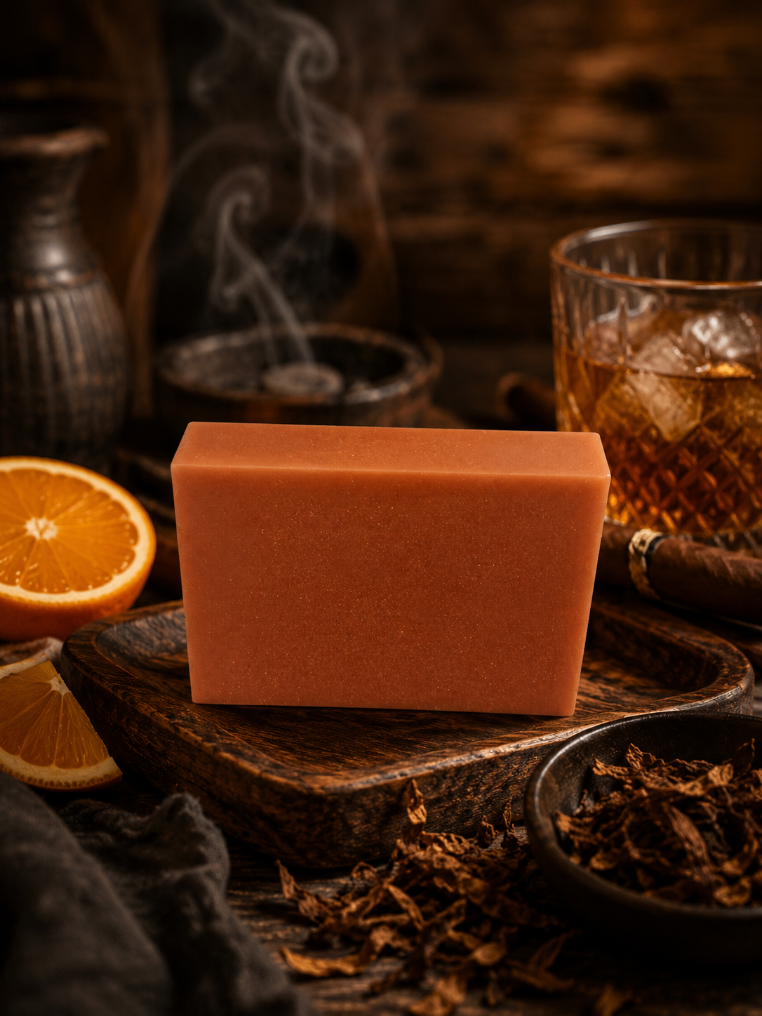 Smoked Citrus – Orange & Sweet Tobacco